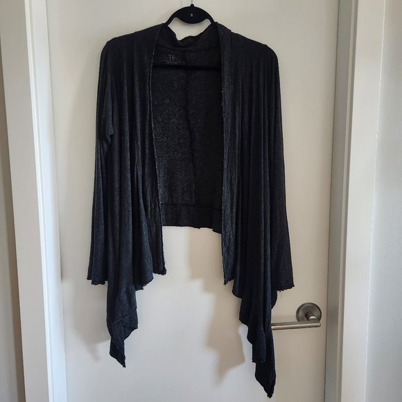 Teenflo Grey Cardigan - Picture 1 of 2
